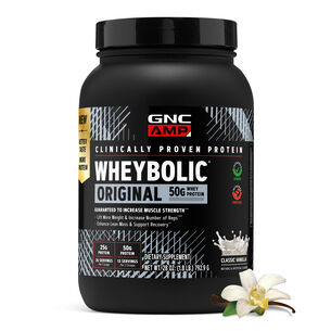New Wheybolic - Classic Vanilla (26 Servings) | GNC