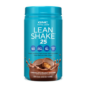 Lean Shake 25 - Chocolate Peanut Butter (16 Servings) | GNC