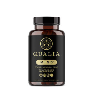 Qualia Mind 2.0 - 30 Capsules (5 Servings) | GNC