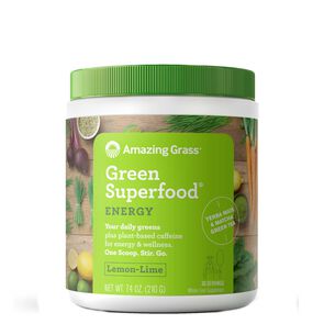 Green SuperFood Energy - Lemon-Lime - 7.4 oz. (30 Servings) | GNC