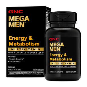 Natural Energy Support Pills For Fatigue | GNC