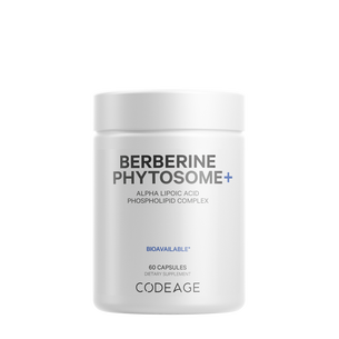 Berberine Phytosome - 60 Capsules | GNC