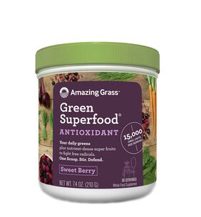 Green Superfood Antioxidant - Sweet Berry - 7.4 oz. (30 Servings) | GNC