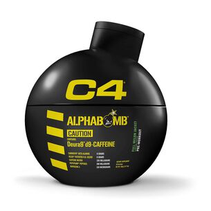 C4 Alpha Bomb Pre-Workout - Full Melon Jacket (20 Servings) | GNC