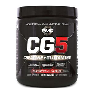 CG5 Creatine + Glutamine - Cherry Vanilla Slush (30 Servings) | GNC