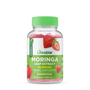 Moringa Leaf Extract 4000mg - 60 Gummies (30 Servings) | GNC