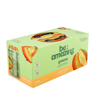 Greens RTD - Peach Mango - 12 fl oz (8 Cans) | GNC