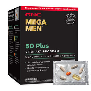 Prostate Health Supplements With Minerals | GNC