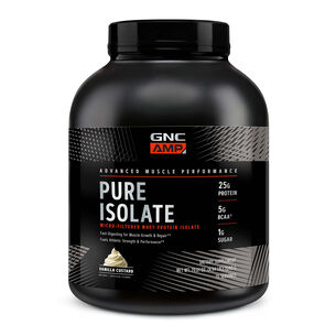 Pure Isolate - Vanilla Custard (70 Servings) | GNC