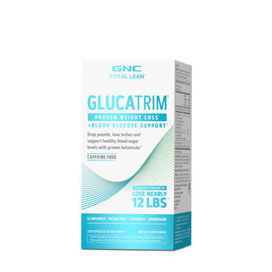 GlucaTrim - 120 Capsules (60 Servings) | GNC