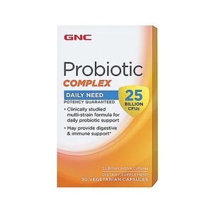 Probiotic Complex - 25 Billion CFUs - 30 Capsules (30 Servings) | GNC