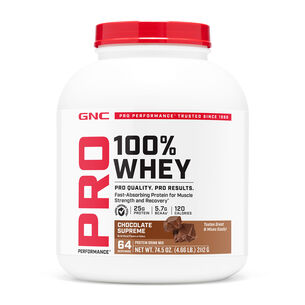 100% Whey 2.0 - Chocolate Supreme (64 Servings) | GNC