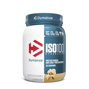ISO100 Hydrolyzed - Gourmet Vanilla (20 Servings) | GNC