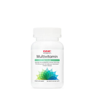 50 Plus Multivitamin- 60 Caplets (30 Servings) | GNC