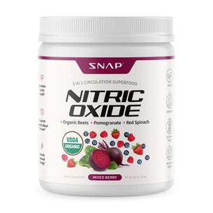 Nitric Oxide Organic Beets - 8.8 oz. (30 Servings) | GNC