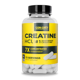 Creatine HCl - 72 Capsules (72 Servings) | GNC