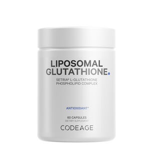 Liposomal Glutathione Setria Antioxidant  - 60 Capsules (30 Servings) | GNC