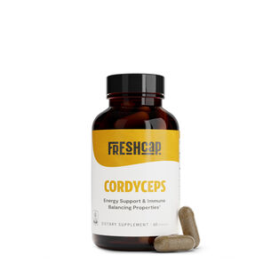 Cordyceps - 60 Capsules (30 Servings) | GNC