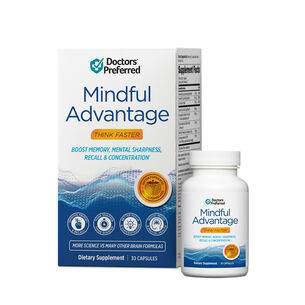 Mindful Advantage - 30 Capsules (30 Servings) | GNC