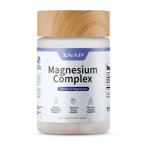 Magnesium Complex - 60 Capsules (60 Servings) | GNC