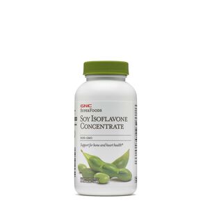 Soy Isoflavone Concentrate - 90 Capsules (90 Servings) | GNC