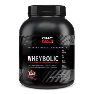 Wheybolic - Strawberries and Cream (25 Servings) | GNC