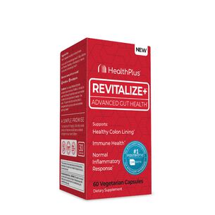 Revitalize+ Advanced Gut Health* - 60 Capsules (30 Servings) | GNC