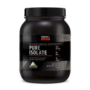 Pure Isolate Whey Protein - Vanilla Custard (28 Servings) | GNC
