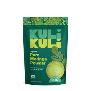 Pure Moringa Powder - 7.4 oz. (35 Servings) | GNC