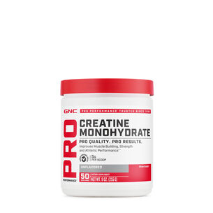 Creatine Monohydrate (50 Servings) | GNC