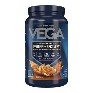 Performance Plant-Based Protein - Peanut Butter (19 Servings) | GNC