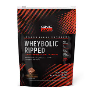 Wheybolic Ripped - Chocolate Fudge (9 Servings) | GNC