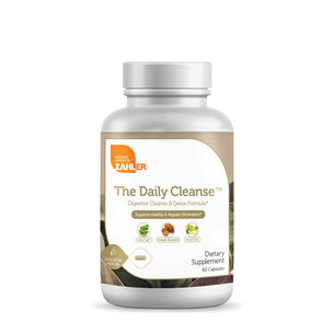 The Daily Cleanse - 60 Capsules (60 Servings) | GNC