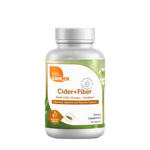 Cider + Fiber - 60 Capsules (30 Servings) | GNC